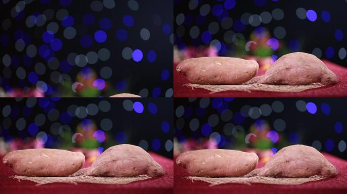 食品安全发芽的红薯白薯 (12)
