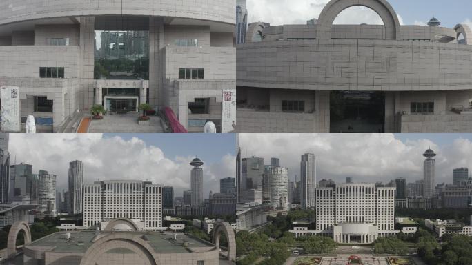 4K-Log-上海博物馆人民政府人民广场