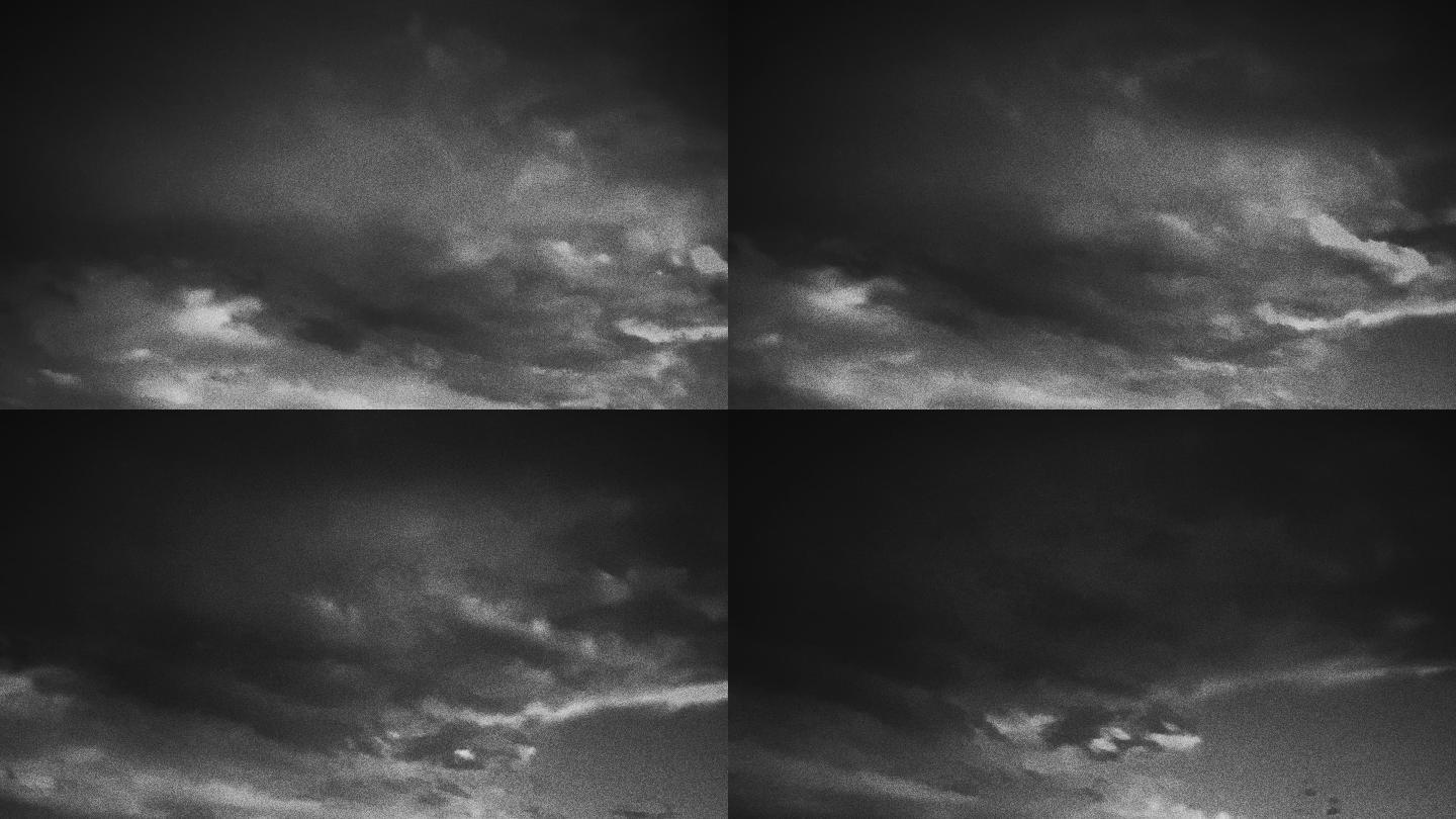 【HD天空】黑白光影魔幻意境暗黑幻境云影