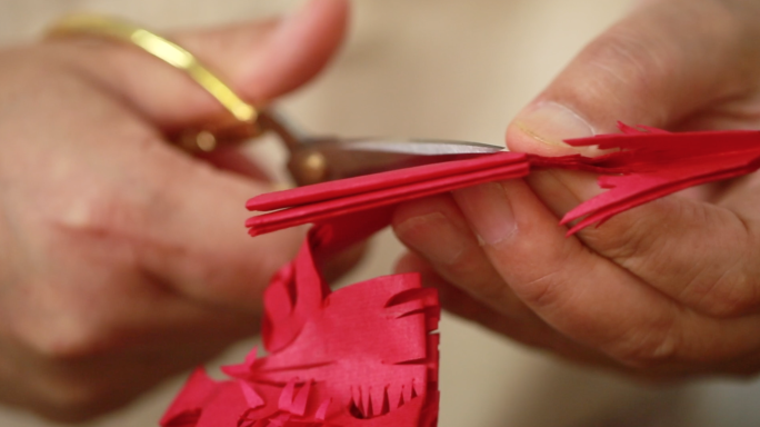 剪纸艺术 中国民间手工艺术