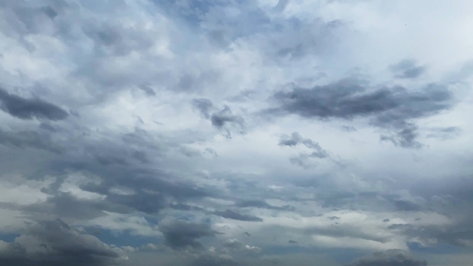 【HD天空】聚散云层阴云密布阴雨多云阴天
