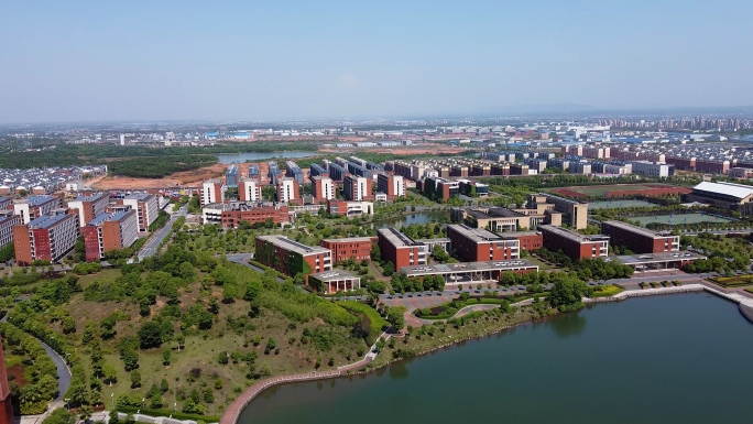 航拍江西新余学院