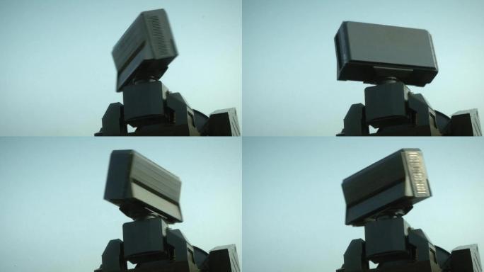 天线雷达旋转搜索动态视频