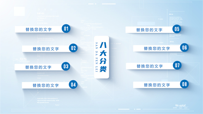 科技小标题分类