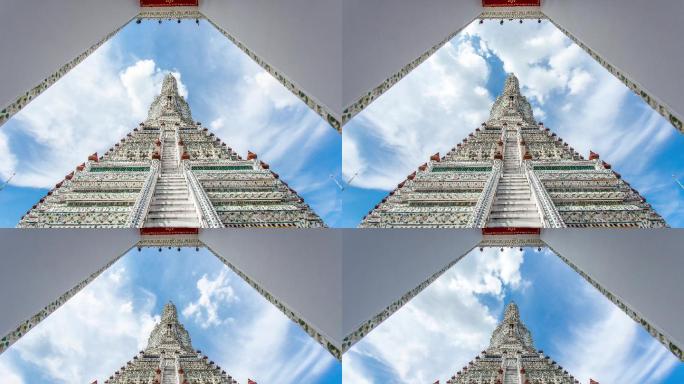 泰国郑王庙延时摄影