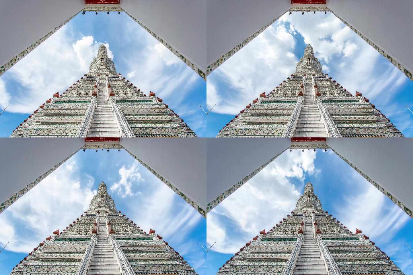 泰国郑王庙延时摄影