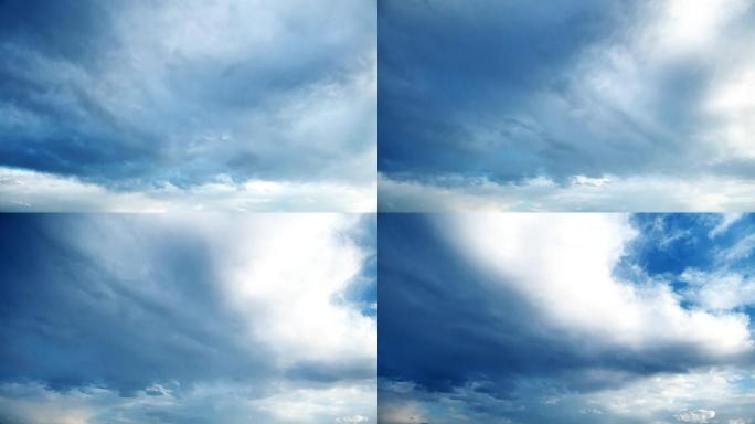 【HD天空】广阔云空阴云多云厚云白云云层