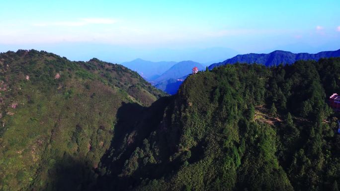 葛仙山 山峰