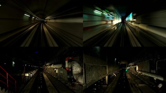 【原创】广州地铁穿梭无人驾驶时空穿梭感