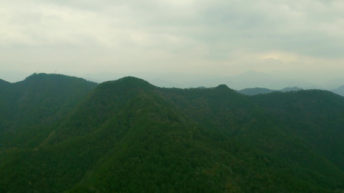 航拍千岛湖风景区新安江水库