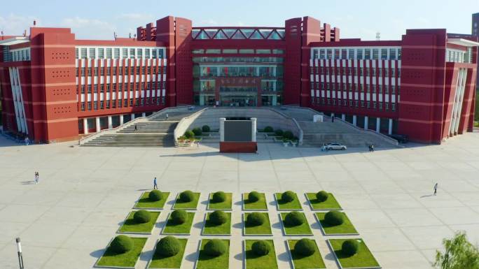 内蒙古师范大学航拍全国高校校园