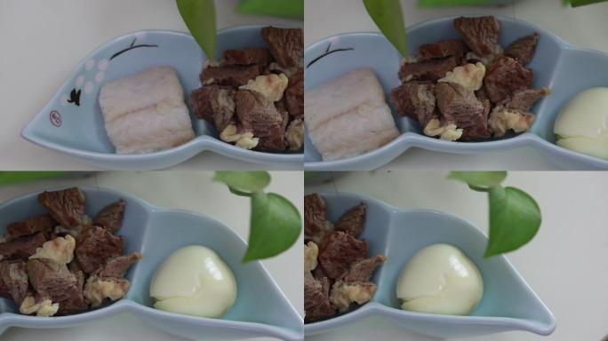 蛋白质鱼肉牛肉鸡蛋营养配餐 (1)
