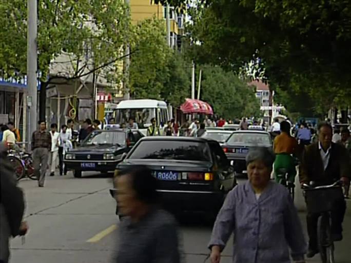 1999年的南汇集市菜场广场街道商场