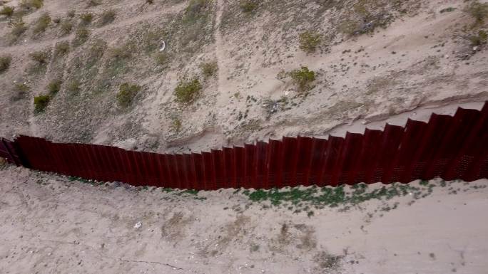 墨西哥国际边界墙