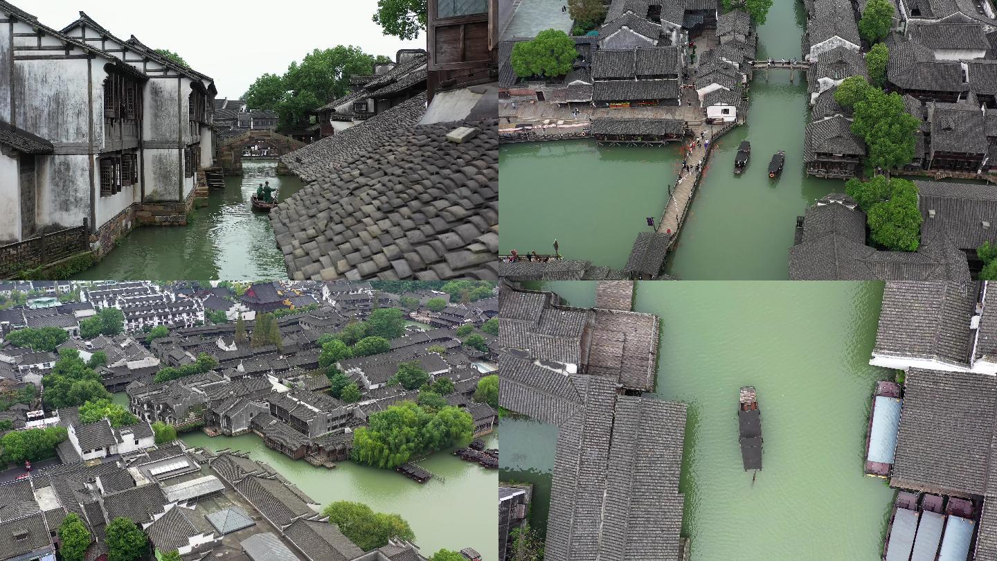 烟雨江南乌镇古镇旅游