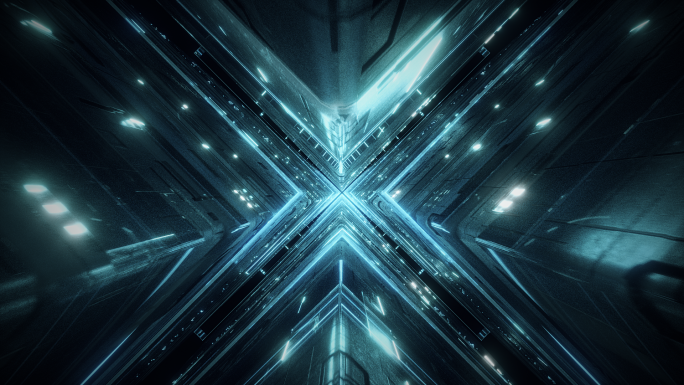 x科技金属隧道