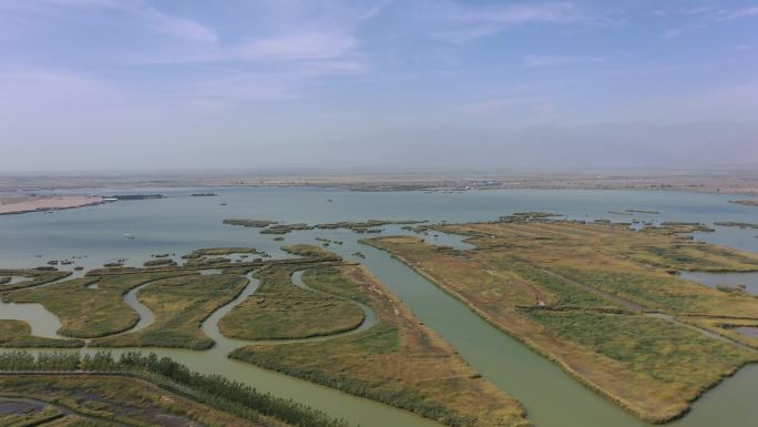 沙湖景区