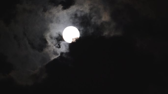 月亮实拍