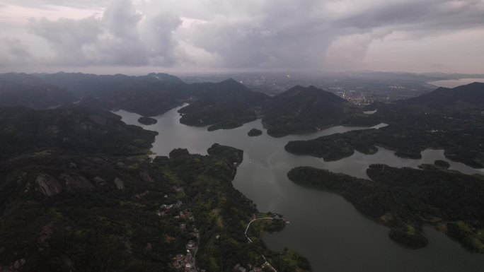 温岭湖漫水库4k航拍DJI_0062