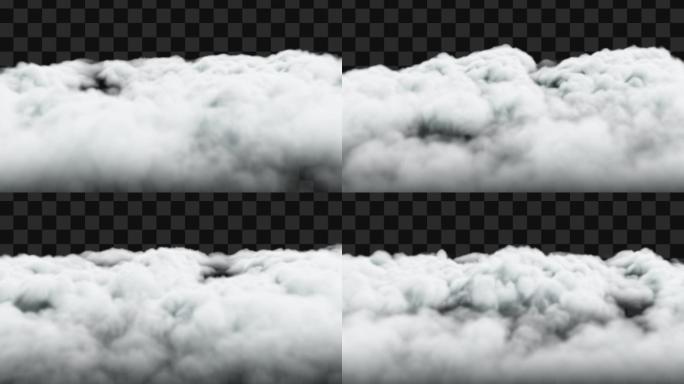 【Alpha通道】云海白云雾气云层65C