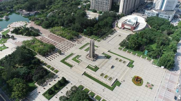 唐山抗震纪念碑广场（4K50帧）