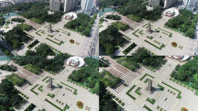 唐山抗震纪念碑广场（4K50帧）