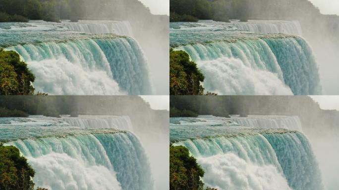 尼亚加拉大瀑布-美国大瀑布