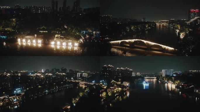 京杭大运河拱宸桥调色版