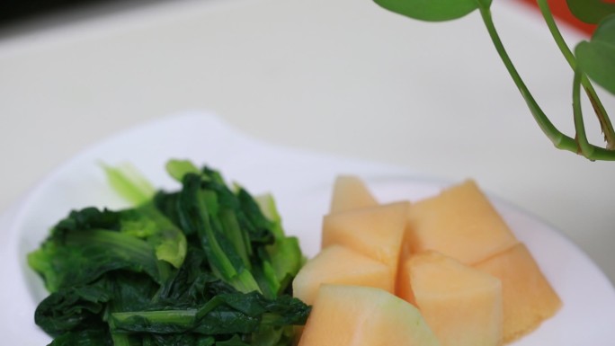营养配餐蔬菜菠菜 (6)