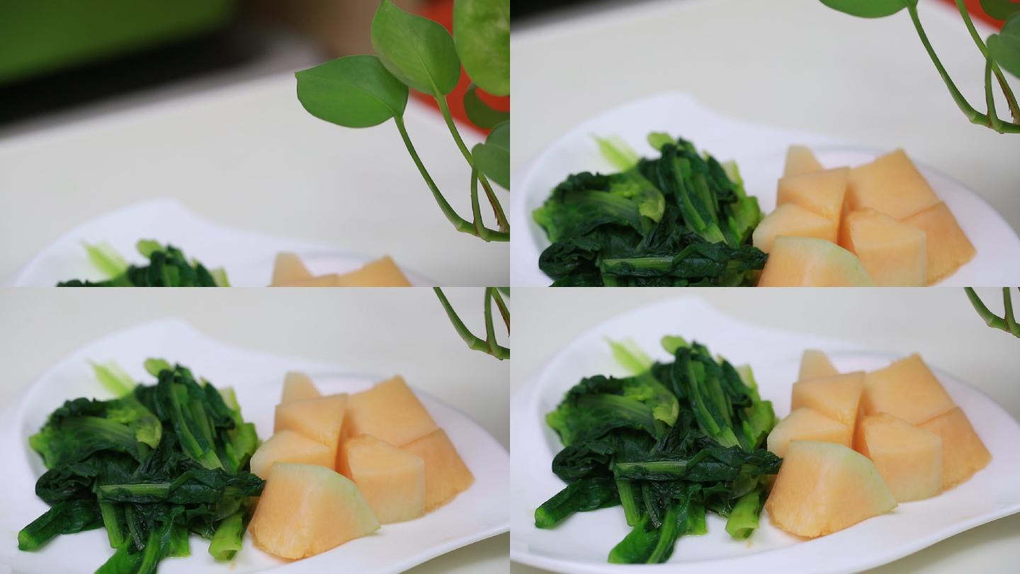 营养配餐蔬菜菠菜 (6)