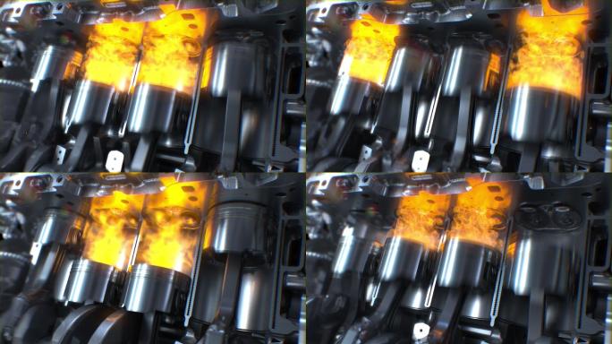 发动机活塞开发装饰生物燃料