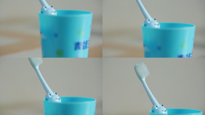 牙刷牙杯牙具清洗牙刷 (2)