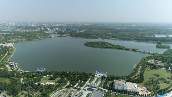 唐山南湖开滦旅游景区