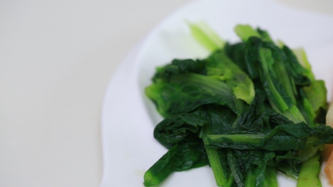 营养配餐蔬菜菠菜 (5)