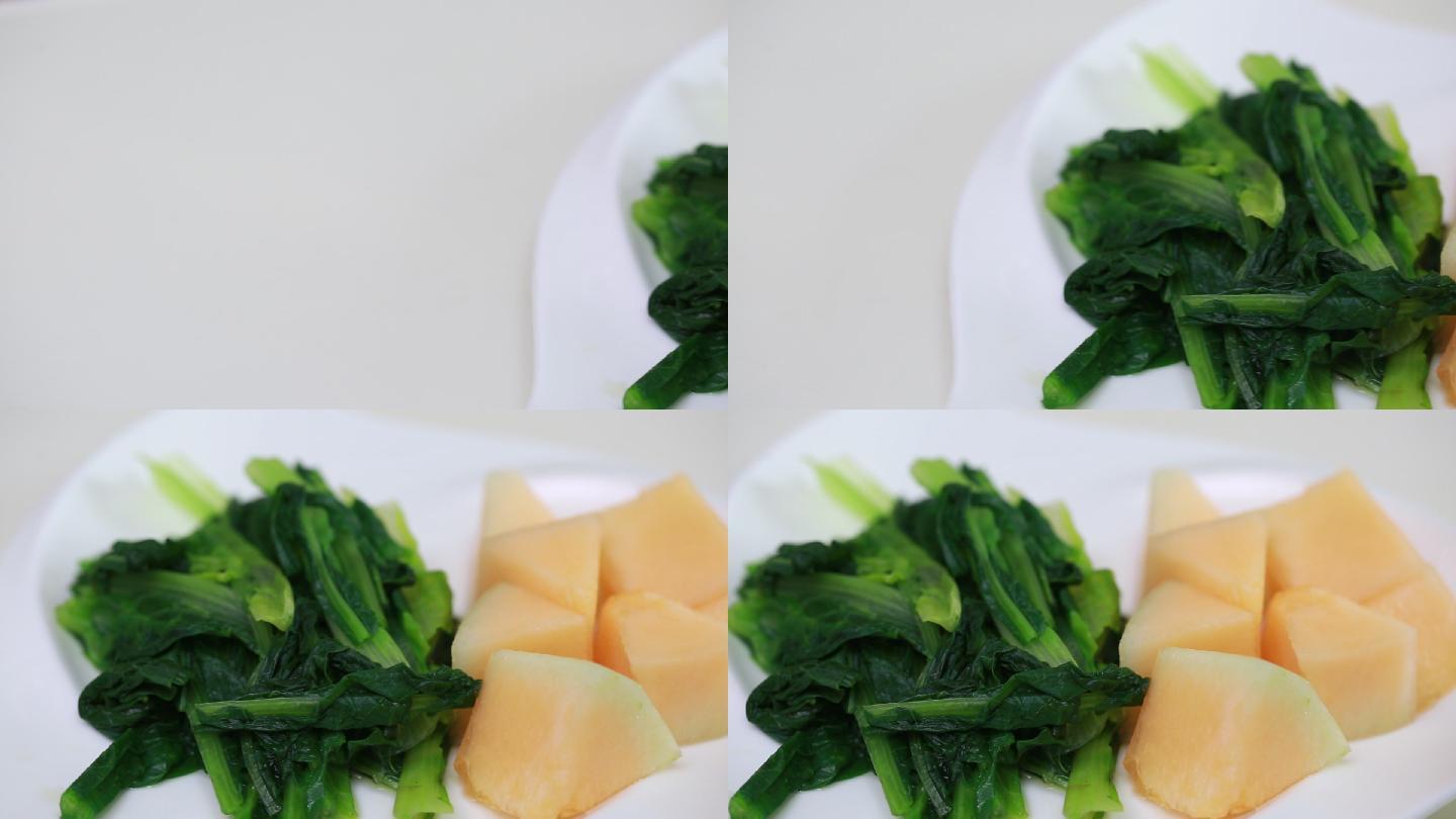 营养配餐蔬菜菠菜 (5)