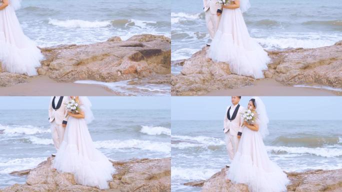海边婚礼婚纱摄影