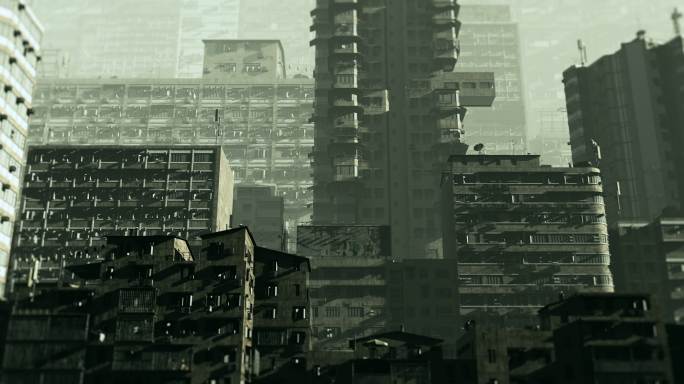 抽象的混凝土城市背景