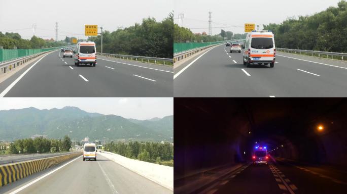 北京120急救车行驶