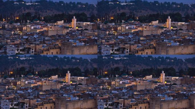 摩洛哥非斯地标建筑宗教信仰中东地区