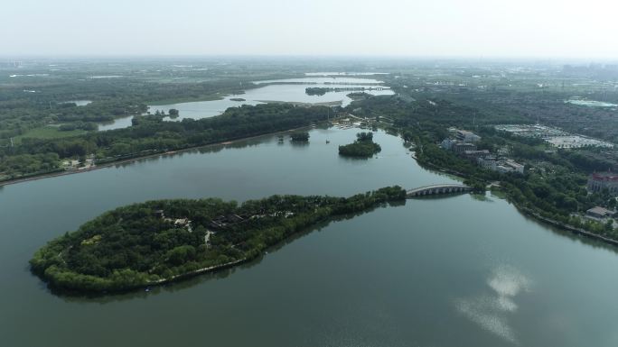 唐山南湖开滦旅游景区