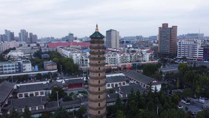 许昌 魏都区  文峰塔