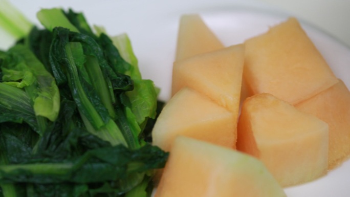 营养配餐蔬菜菠菜 (1)