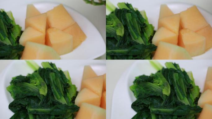 营养配餐蔬菜菠菜 (1)
