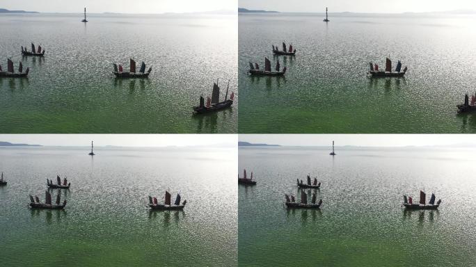 无锡鼋头渚太湖帆影