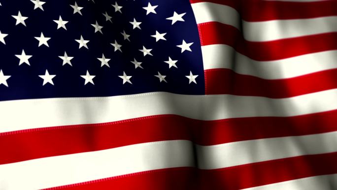 美国国旗高细节国外外国国家星条旗