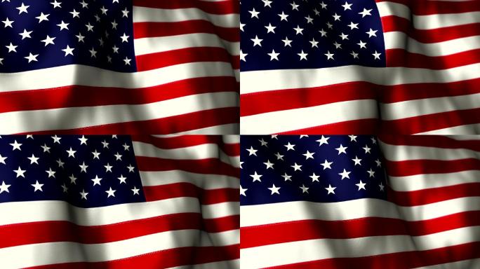 美国国旗高细节国外外国国家星条旗