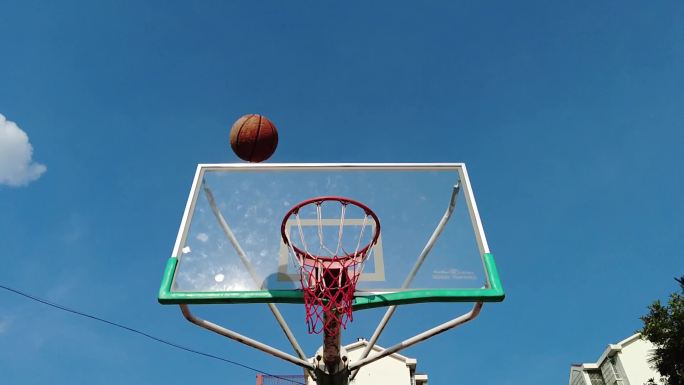 投篮篮球进框