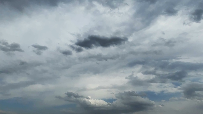 【HD天空】阴云密布碎云雨天阴雨多云阴天