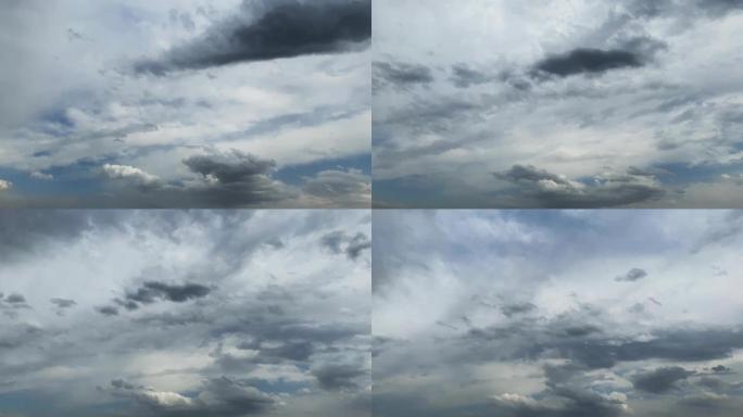 【HD天空】阴云密布碎云雨天阴雨多云阴天