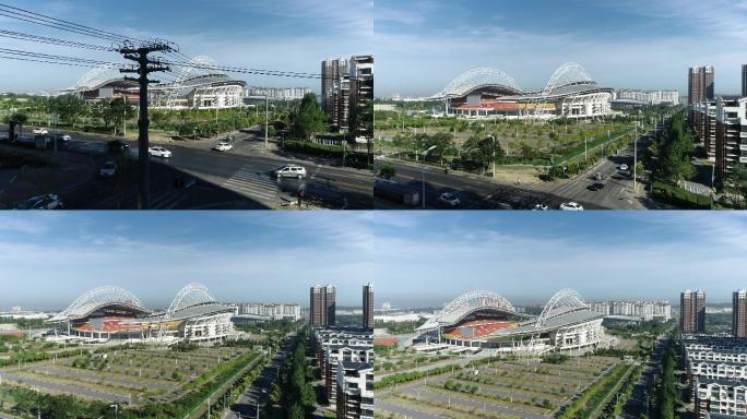 锦州滨海体育中心8（4K50帧）